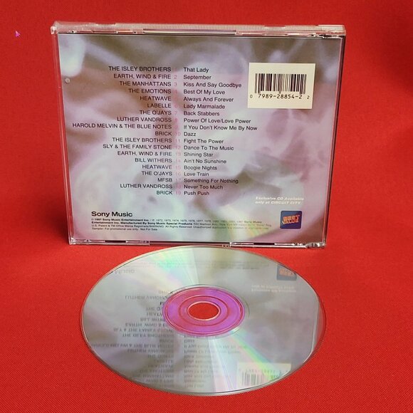 Still Smokin R & B Hits CD 1997 - Picture 8 of 8